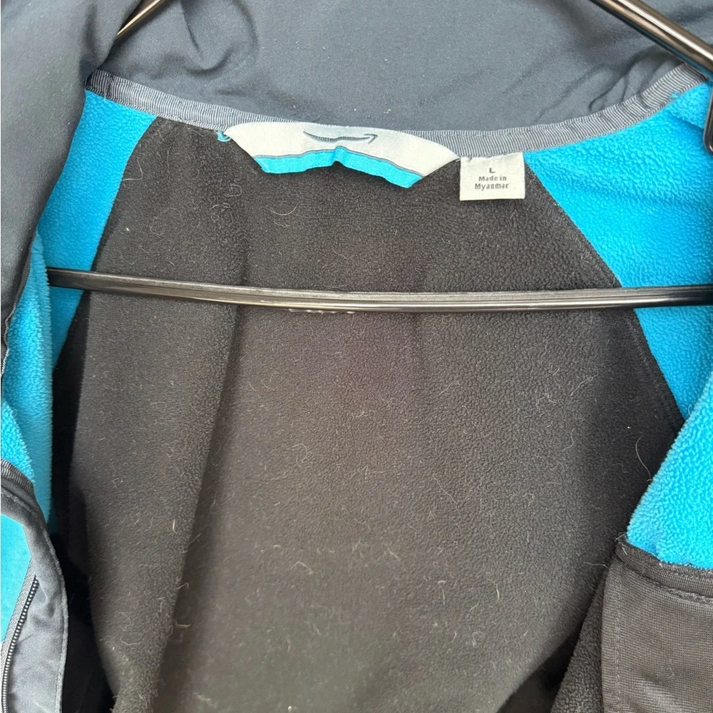 Amazon Fleece Lined Midweight Coat Size Large - Picture 7 of 10